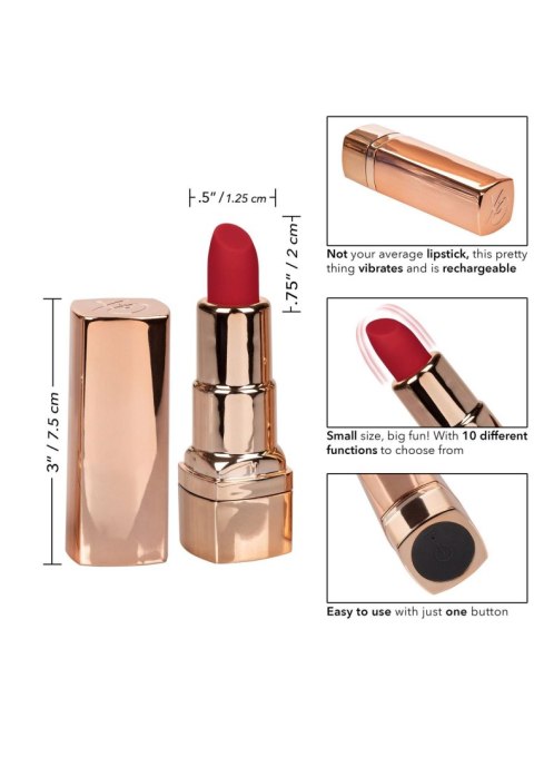 Hide & Play Lipstick Recharge Red CalExotics