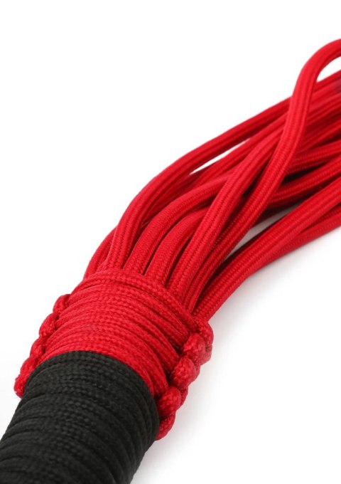 Knot Flogger Red Taboom