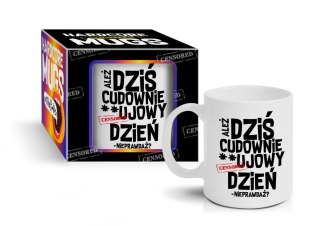 Kubek Boss 300ml Ależ dziś cudownie ujowy dzień BGtech