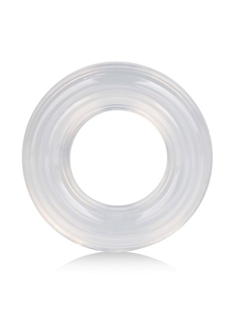 Premium Silicone Ring XL Transparent CalExotics