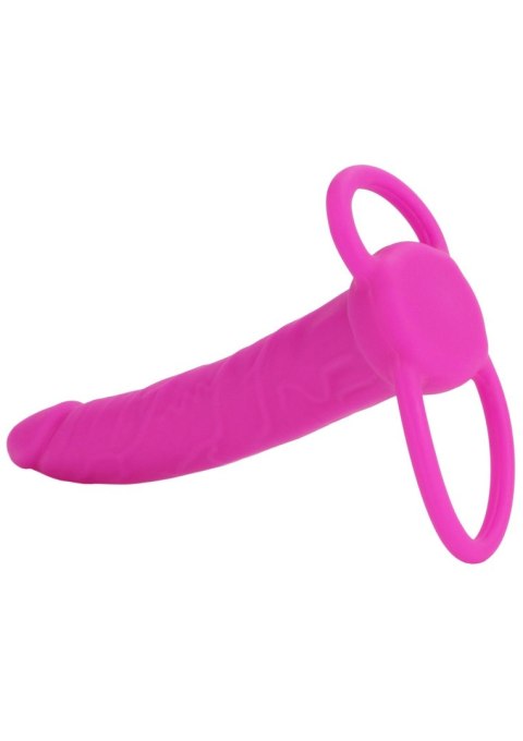 Silicone Dual Penetrator Pink CalExotics