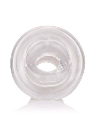 Stroker Pump Sleeve Mouth Transparent CalExotics