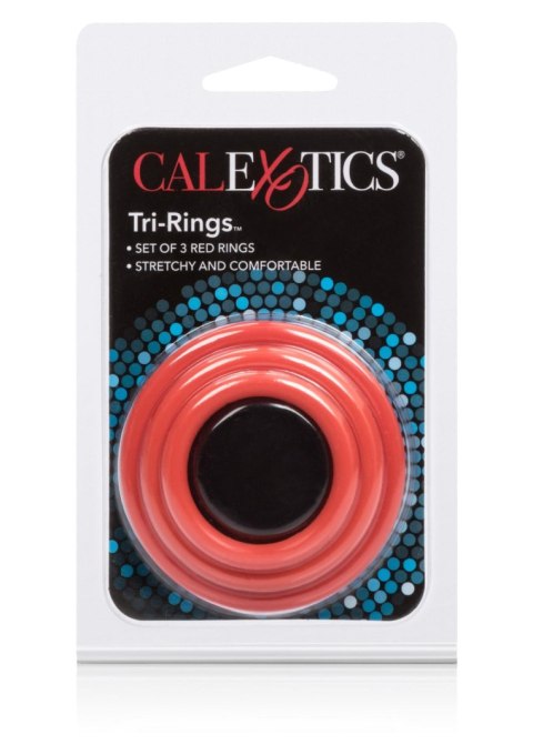 Tri-Rings Red CalExotics
