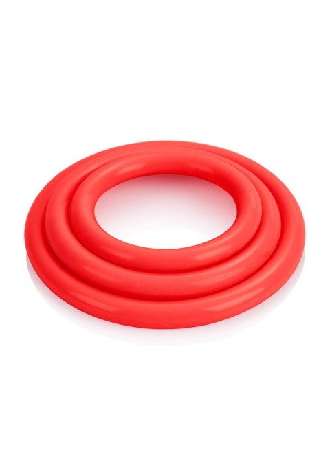 Tri-Rings Red CalExotics