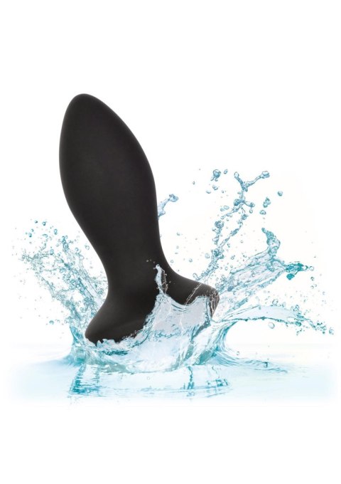 Vibrating Petite Crystal Probe Black CalExotics
