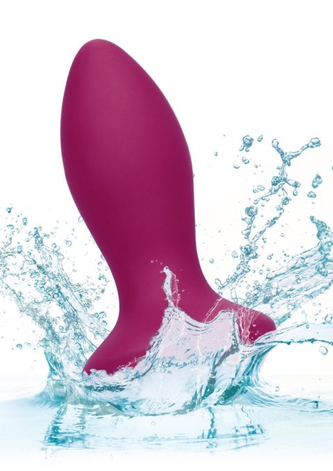 Vibrating Petite Crystal Probe Purple CalExotics