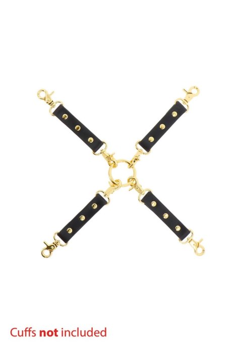 Wild Roses Hogtie Black Taboom