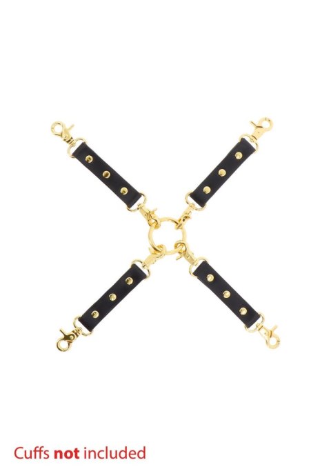 Wild Roses Hogtie Black Taboom