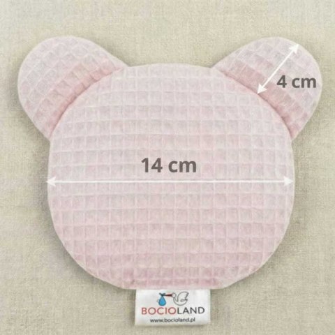 2650 TERMOFOR MIŚ WAFEL 180G RÓŻÓWY BL265