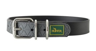 Hunter Convenience Obroża Dla Psa Czarna 45cm Hunter