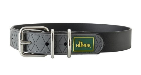 Hunter Convenience Obroża Dla Psa Czarna 45cm Hunter