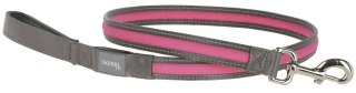 KERBL Smycz Podświetlana Light & Reflex Różowa 120cm Kerbl