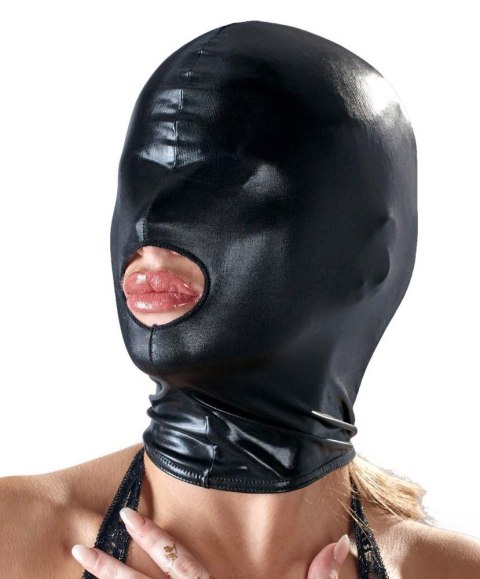 Mask black Bad Kitty