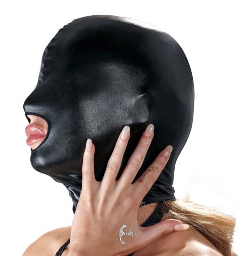 Mask black Bad Kitty