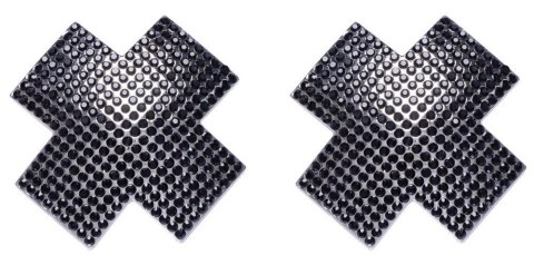 Nipple Jewellery cross black Cottelli ACCESSOIRES