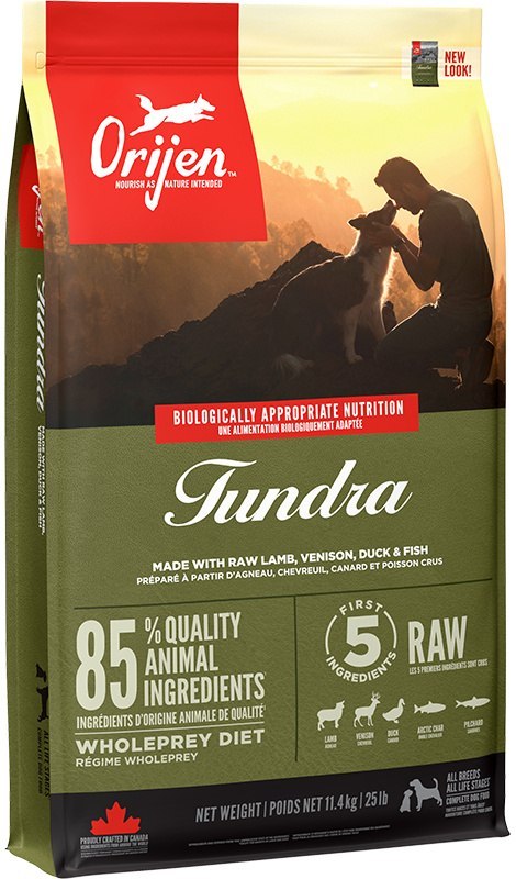 ORIJEN Tundra Dog 6kg Orijen