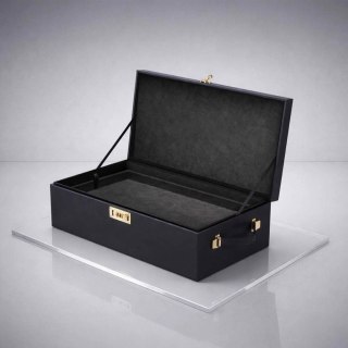 Pudełko do przechowywania Le Coffret Prestige Edition z zamkiem Strap-on-me