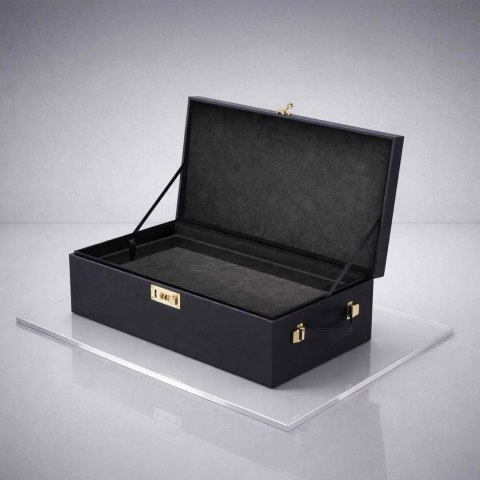 Pudełko do przechowywania Le Coffret Prestige Edition z zamkiem Strap-on-me