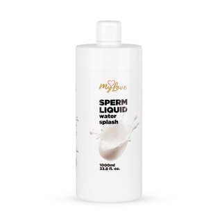 Żel intymny MyLove imitujący spermę biały 1000 ml MyLove