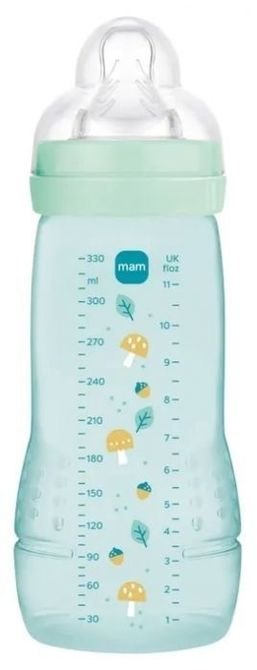 6532 BUTELKA EASY ACTIVE 330ML PATTERN FRUITS CHŁOPIEC