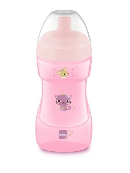 6655 KUBEK KUBEK SPORTS CUO 330ML CELEBRATIONS RÓŻOWY