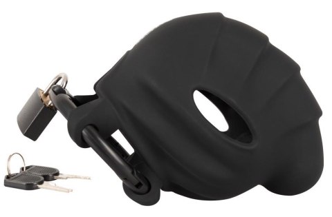Black velvets Cock & Ball cage Black Velvets