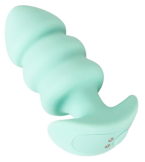 Cuties Vibrating Plugs Green Cuties