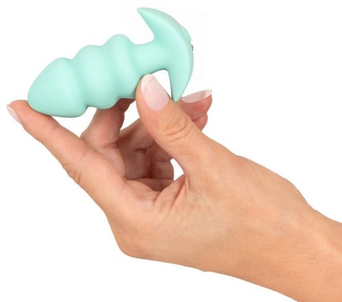 Cuties Vibrating Plugs Green Cuties
