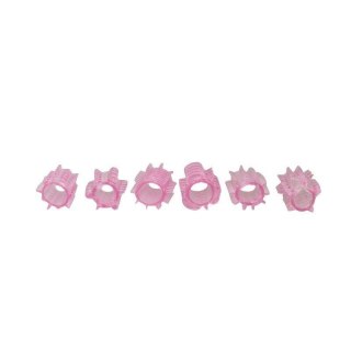 Kit di 6 anelli fallici flessibili Timeless Toyz4lovers