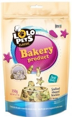 Lolo Pets Ciastka Dla Psa Małża Nowozelandzka 350g Lolo Pets