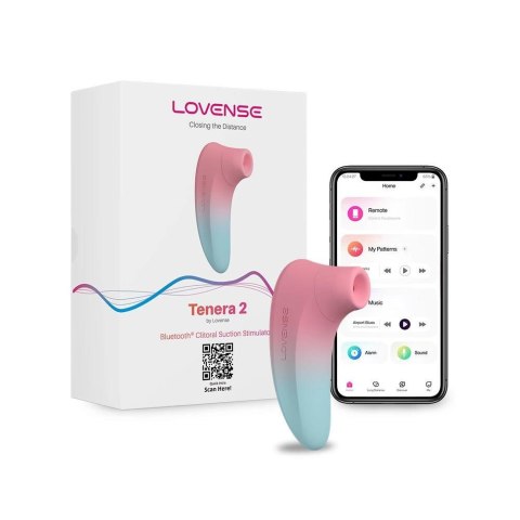 Lovense Tenera 2 Clitoral Suction Stimulator Lovense
