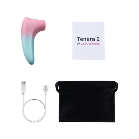 Lovense Tenera 2 Clitoral Suction Stimulator Lovense
