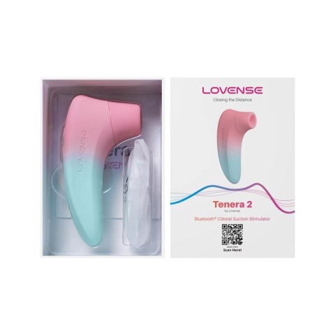 Lovense Tenera 2 Clitoral Suction Stimulator Lovense