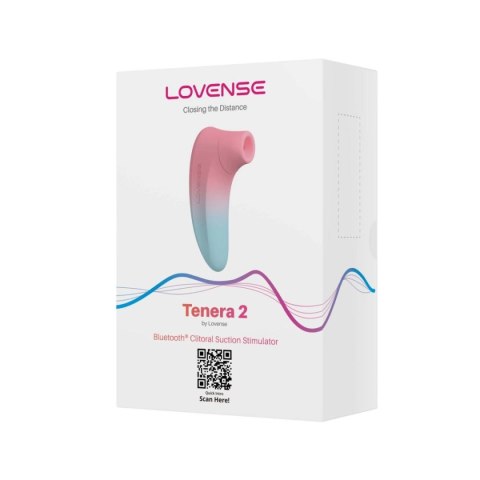 Lovense Tenera 2 Clitoral Suction Stimulator Lovense
