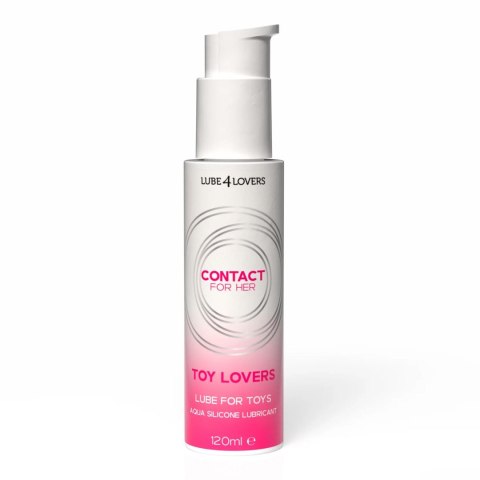 Lubrificante per Sex Toys 120 ml Lube4lovers