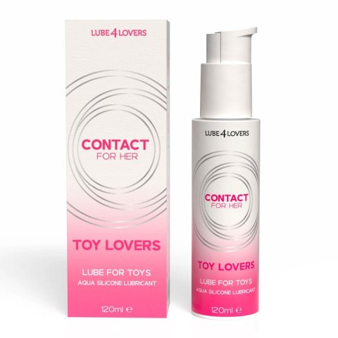Lubrificante per Sex Toys 120 ml Lube4lovers