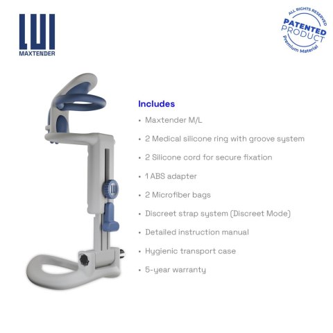 MAXTENDER M - The new extender revolution Lui