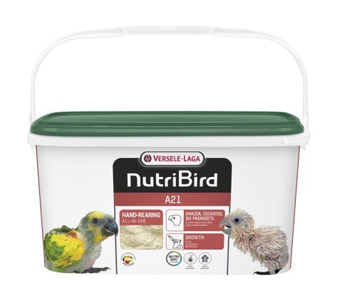 Versele-Laga NutriBird A21 Pokarm Do Ręcznego Karmienia Piskląt 3kg Versele-Laga