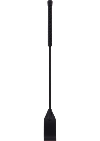 Crop Flapper Whip Black Hidden Desire