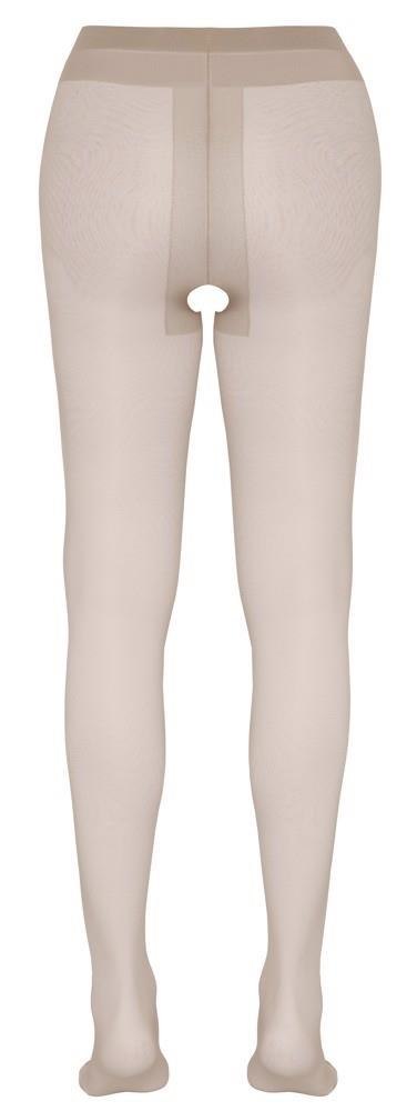 Crotchless Tights Skin XL Cottelli LEGWEAR