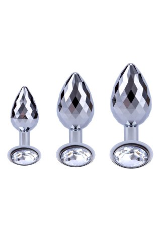 Disco Diamond Plug Large Silver TOYJOY