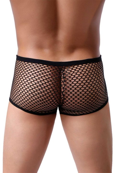 Paris Hollywood - Men's fishnet boxer shorts S\M Paris Hollywood