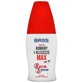 Płyn na Komary i Kleszcze MAX 50ml BROS BROS