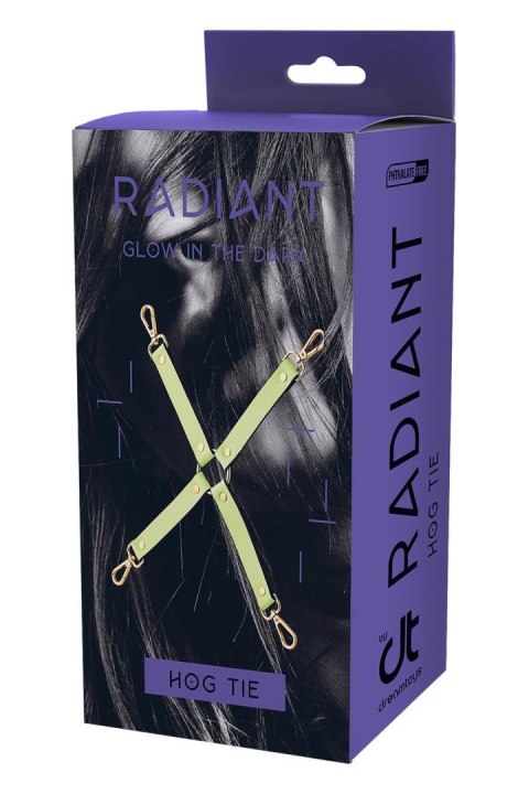 RADIANT HOG TIE GLOW IN THE DARK GREEN Dream Toys