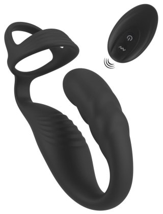 Rebel Cock Ring w RC Prostate Rebel