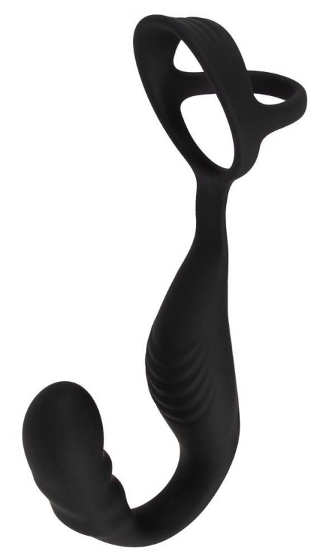 Rebel Cock Ring w RC Prostate Rebel