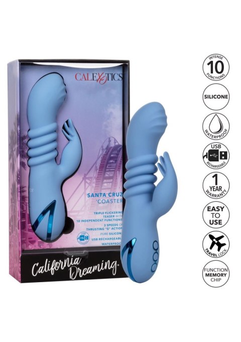 Santa Cruz Coaster Blue CalExotics