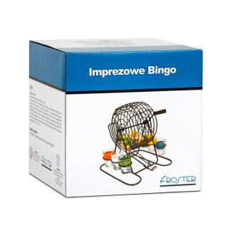 Imprezowe bingo gra alkoholowa na domówkę imprezę Froster