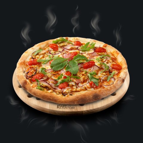 Pizza Aerator Deska do Podawania Krojenia Pizzy Froster