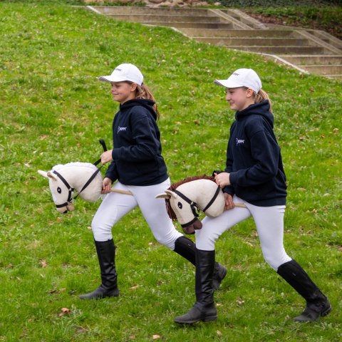 Konik na kiju z kantarem - Hobby Horse Skippi - Biszkopt - A3 - prezent Skippi